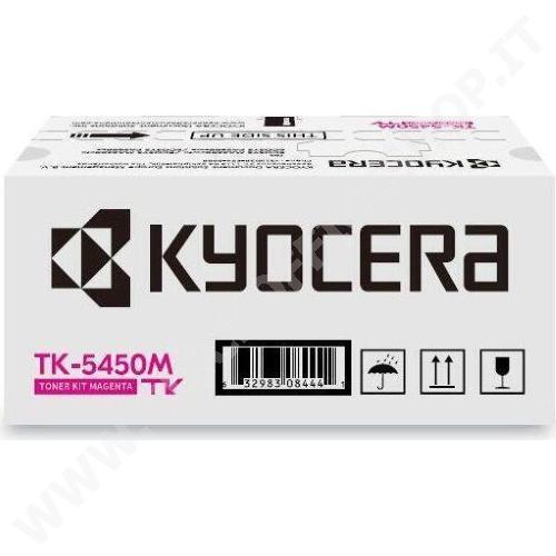 TONER KYOCERA TK-5450M 1T0C0DBNL0 (3.200PG) MAGENTA ORIGINALE